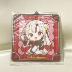 ホロライブ　百鬼あやめ　ラバーコースター　新品のサムネイル