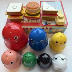 こどもちゃれんじ　いろっぴ、いろとかたちのサンドイッチショップ　ぷち、ぽけっとのサムネイル