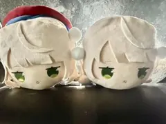 しぐれうい 寝そべりBIGぬいぐるみ　 2種セットタグ付き