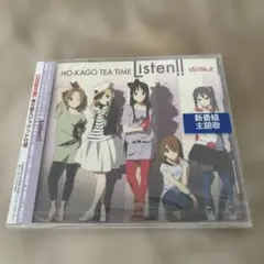 CD けいおん!! 「放課後ティータイムII」[初回限定盤] カセットテープ