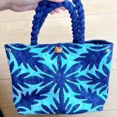 早い者勝ち✨ハワイアン キルト バッグ