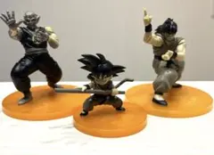 ドラゴンボール　ポージングフィギュア　孫悟空　ピッコロ　ヤムチャ 超可動　超造形
