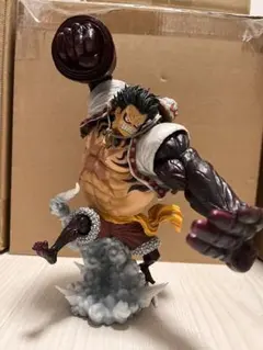 一番くじ　ワンピース　BATTLE SELECTION B賞　ルフィ フィギュア