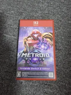 メトロイドプライム4ビヨンド　Switch2 ソフト