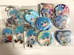 ころん アクキー ラバスト 缶バッジ メタカ 実写ブロマイド 34点まとめ売り