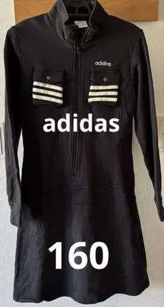 お値下げ　adidas ワンピース　160のサムネイル