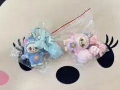 ラブブ らぶぶ Labubu キーホルダー2点セット