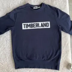 Timberland ネイビー トレーナー　Ｌサイズのサムネイル