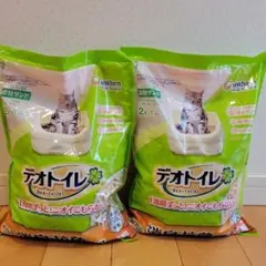 ユニ・チャーム デオトイレ 消臭・抗菌サンド 2L鉱物タイプ　２個セットのサムネイル