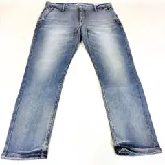 upper hights 195010 スラウチーデニム ストレッチ