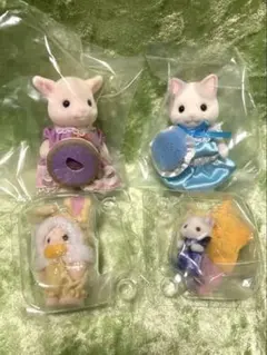 シルバニアファミリー お人形セット 赤ちゃん・フレンズ・どきどきコレクション