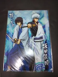 銀魂 アニくじ限定！！白夜叉 坂田銀時幼少期Ver. クリアファイル
