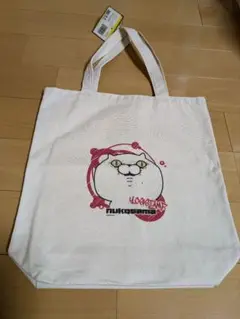 ヨッシースタンプ　かぷっとトートバッグ　恐い顔ぬこさま　日本製