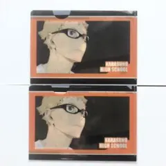 ハイキュー TO THE TOP ミニクリアファイル 月島蛍