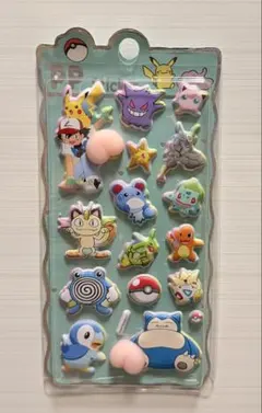ポケモンシール