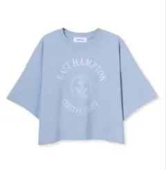 【美品】Mira Owen マリンカレッジＴシャツ