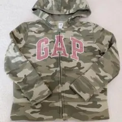 迷彩パーカー トップス