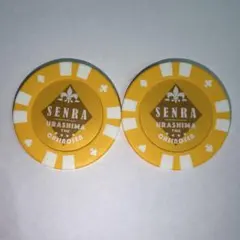 浦島坂田船センラさん カジノコイン カジノチップ2枚