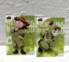 忍たま乱太郎　伊賀崎孫兵　富松作兵衛　クリアカードコレクション