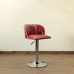 Fuga　ダイニングバーチェア　レッド