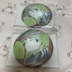 ハイキュー ファンパーク コレクション缶バッジ 宮治