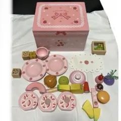 マザーガーデン おままごと セット 木製 野いちご スウィート
