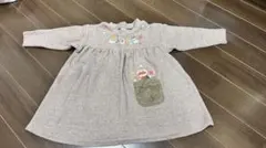 アンパンマン　冬服ワンピース　100