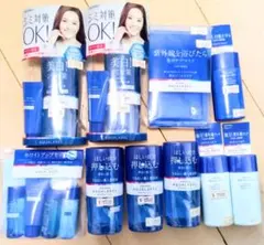 アクアレーベル バウジングケア化粧水＆乳液 エテュセ洗顔 セット