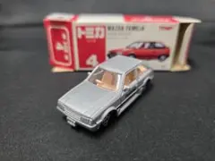 赤箱 トミカ4 マツダ ファミリア 日本製 オレンジ - メルカリ