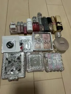 デパコス17点セット まとめ売り Dior JILL YSL CHANEL