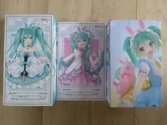 初音ミク フィギュア　3つセット