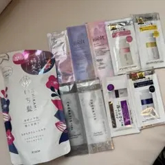 シャンプー 、トリートメントサンプル9点セット