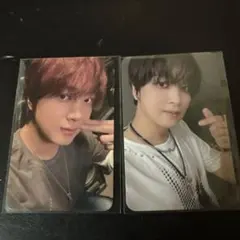 nct dreamヘチャン　トレカ2点