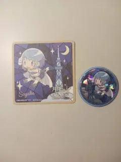 魔法少女まどか☆マギカ 東京スカイツリー 鹿目まどか ホログラム缶