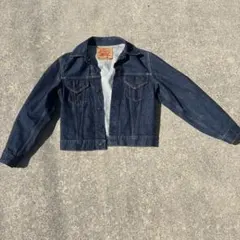 希少 Levi's 557 90s BIGE 日本製 濃紺 デニムジャケット短丈
