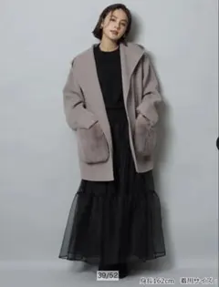 2025年最新】arpege story ファー付きフードリバーコートの人気