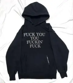 ジョニービジネス FUCK YOU YOU FUCKIN' FUCK パーカー