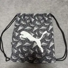 PUMA ナップサック ジムサック 総柄のサムネイル