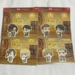 【進撃の巨人】一番くじ サテンステッカー