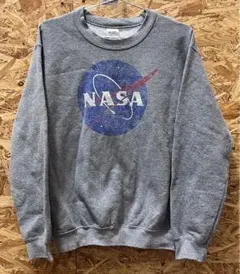 NASA 裏起毛　スウェットシャツ　古着