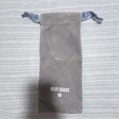 MARY QUANT 巾着 ポーチ グレーのサムネイル