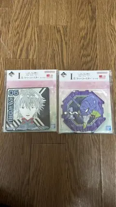一番くじ エヴァンゲリオン I賞 ラバーコースター 【渚カヲル】【初号機】