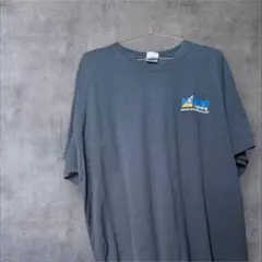 【GILDAN】ALT MAN Tシャツ ダークグレー　XLサイズ 古着　海外