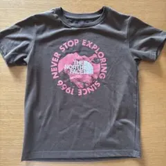 ノースフェイス　130 ブラウン