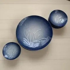 有田焼　萬永　食器13枚セット　大3枚　中5枚　小5枚