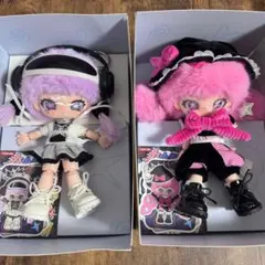 Rebaby｜追光偶像シリーズ BJDドール 2体セット(紫+ピンク)