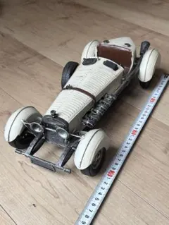 美品】ビンテージ レースカー 陶器 置物 インテリア 工芸品 美術品