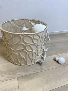 廃番品】IKEA VINGMAST ヴィングマスト ランプシェード 照明 - メルカリ
