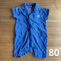 BABY DOLL 80cm デニム　カバーオール　ロンパース