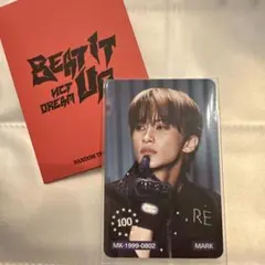 NCT DREAM BEAT IT UP MD トレカ マーク
